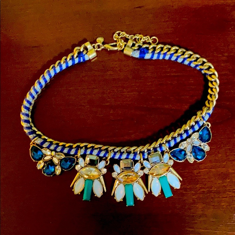 J Crew Statement Necklace